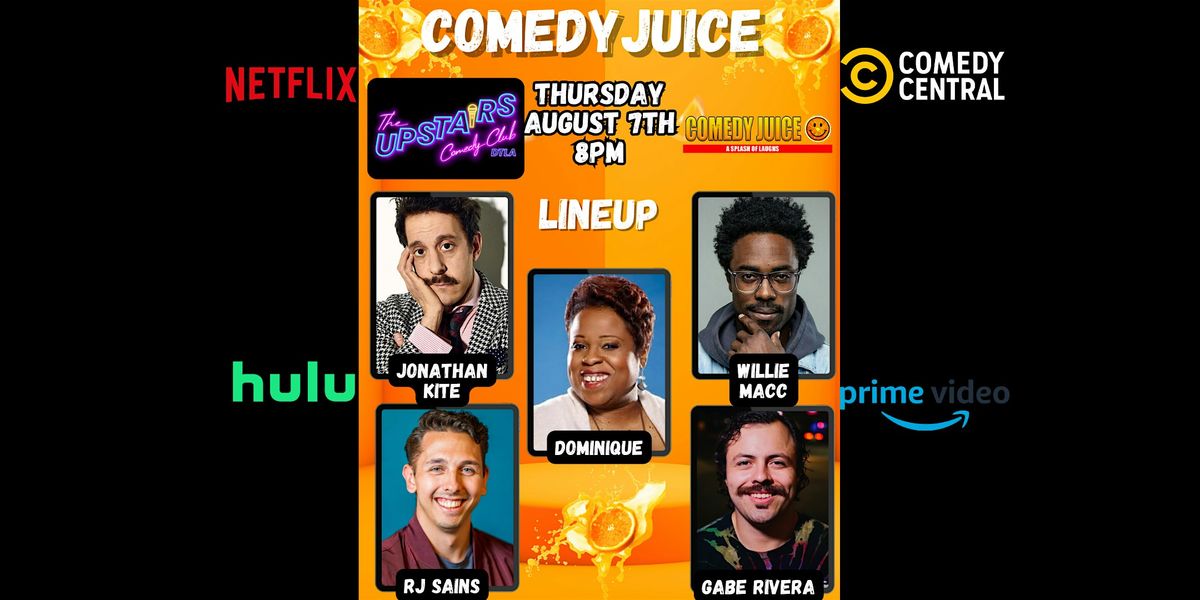 Comedy in Downtown LA, FREE Tickets! Tuesday 8/7!, 7 August | Event in Los Angeles | AllEvents