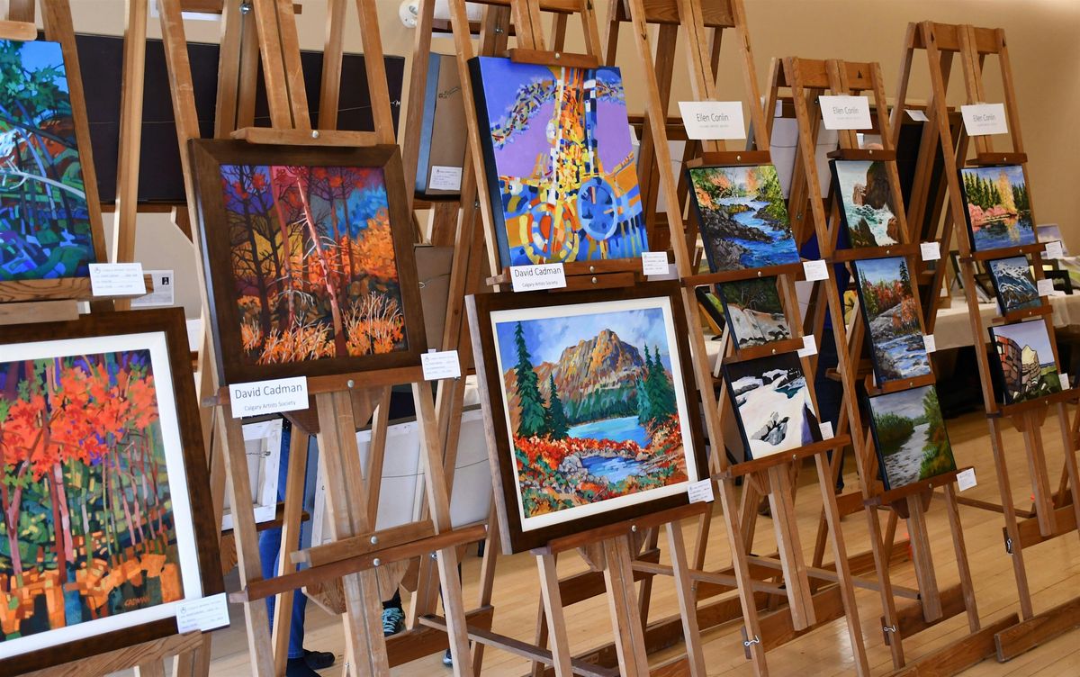 CAS Spring Art Show and Sale | Event in Calgary | AllEvents