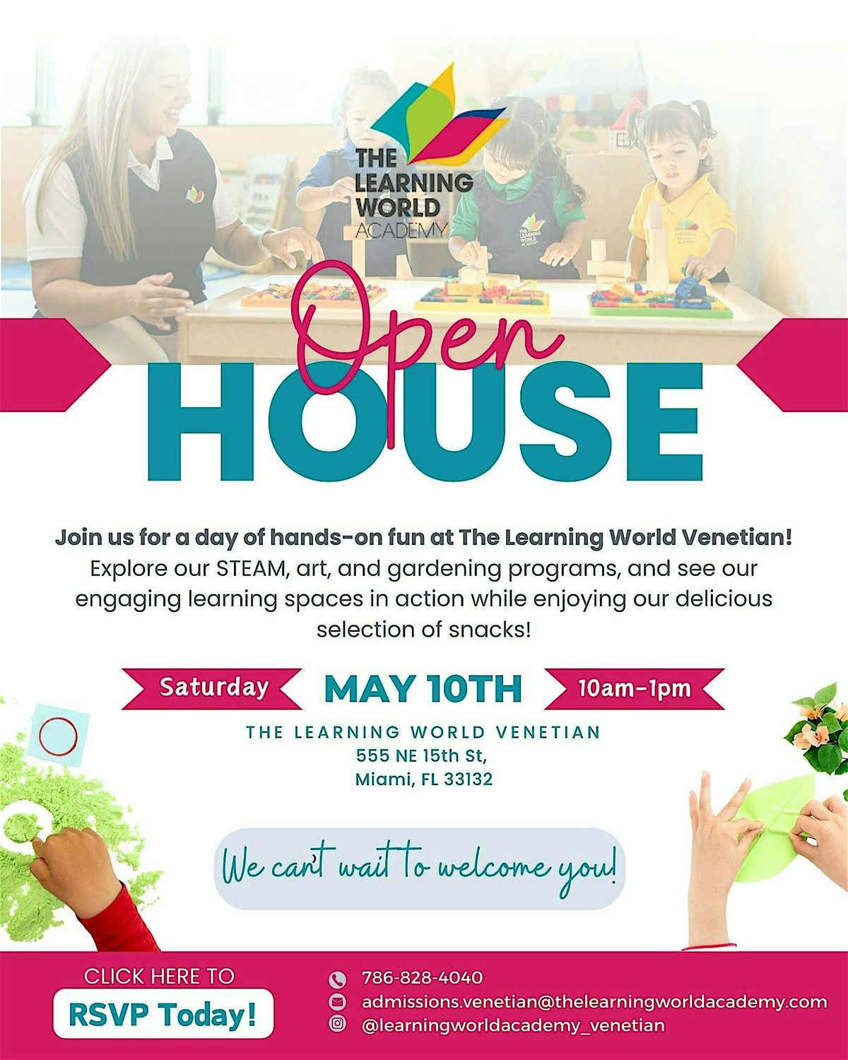 TLWA Venetian Open House 5/10, 10 May | Event in Miami | AllEvents
