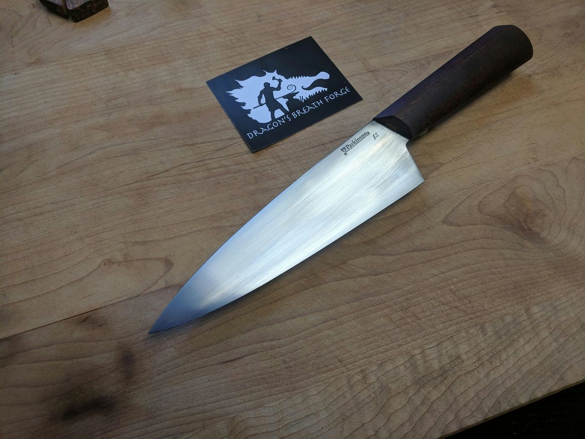 Forging Chef Knives with Matthew Parkinson, 19 July | Event in Wolcott | AllEvents