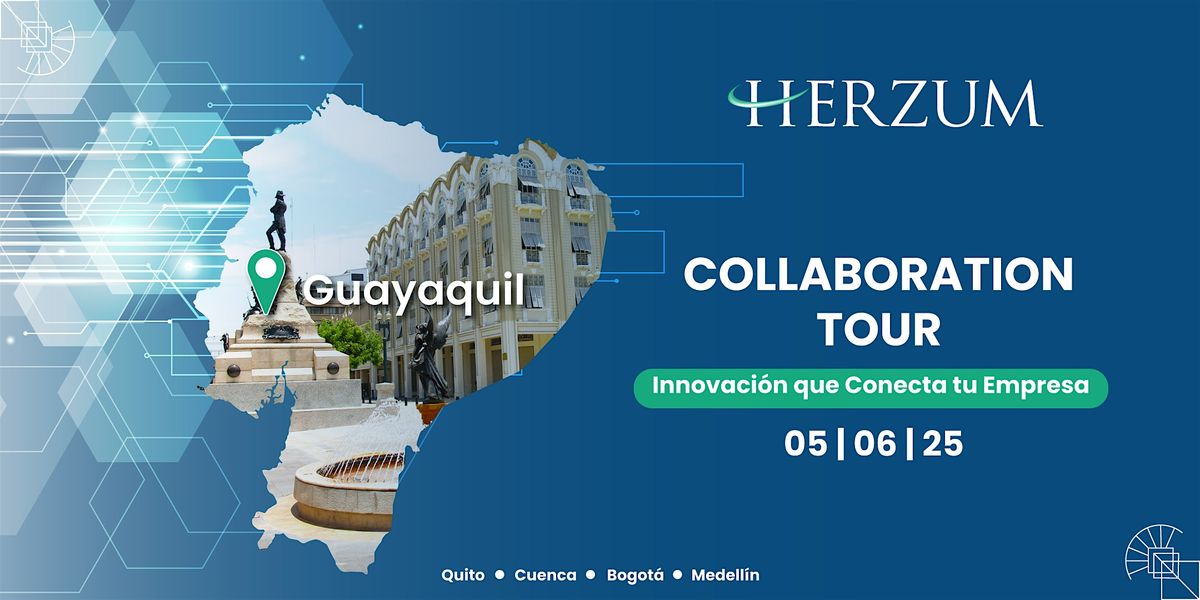 Herzum Collaboration Tour - Guayaquil, 5 June | Event in Guayaquil | AllEvents