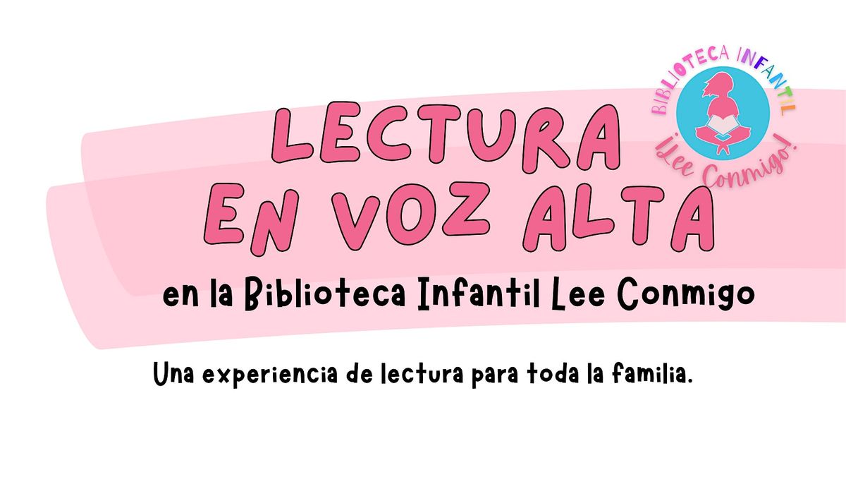 Lectura en Voz Alta | Biblioteca Infantil Lee Conmigo, 3 May | Event in Guaynabo | AllEvents
