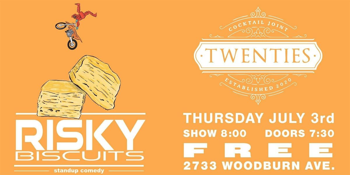 Risky Biscuits Stand-Up Comedy Show, 3 July | Event in Cincinnati | AllEvents