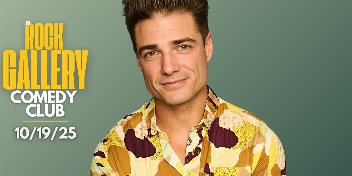 Max Meisel Comedy Show, 19 October | Event in Palm Springs | AllEvents