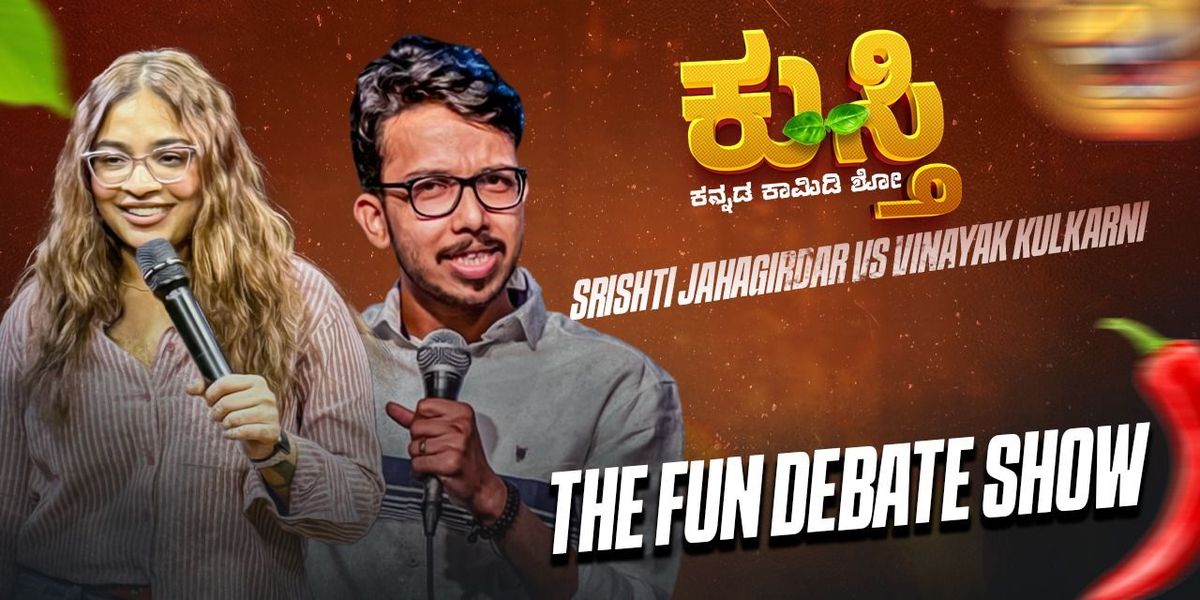 Kusti - The Fun Debate Show, 30 November | Event in Bangalore | AllEvents
