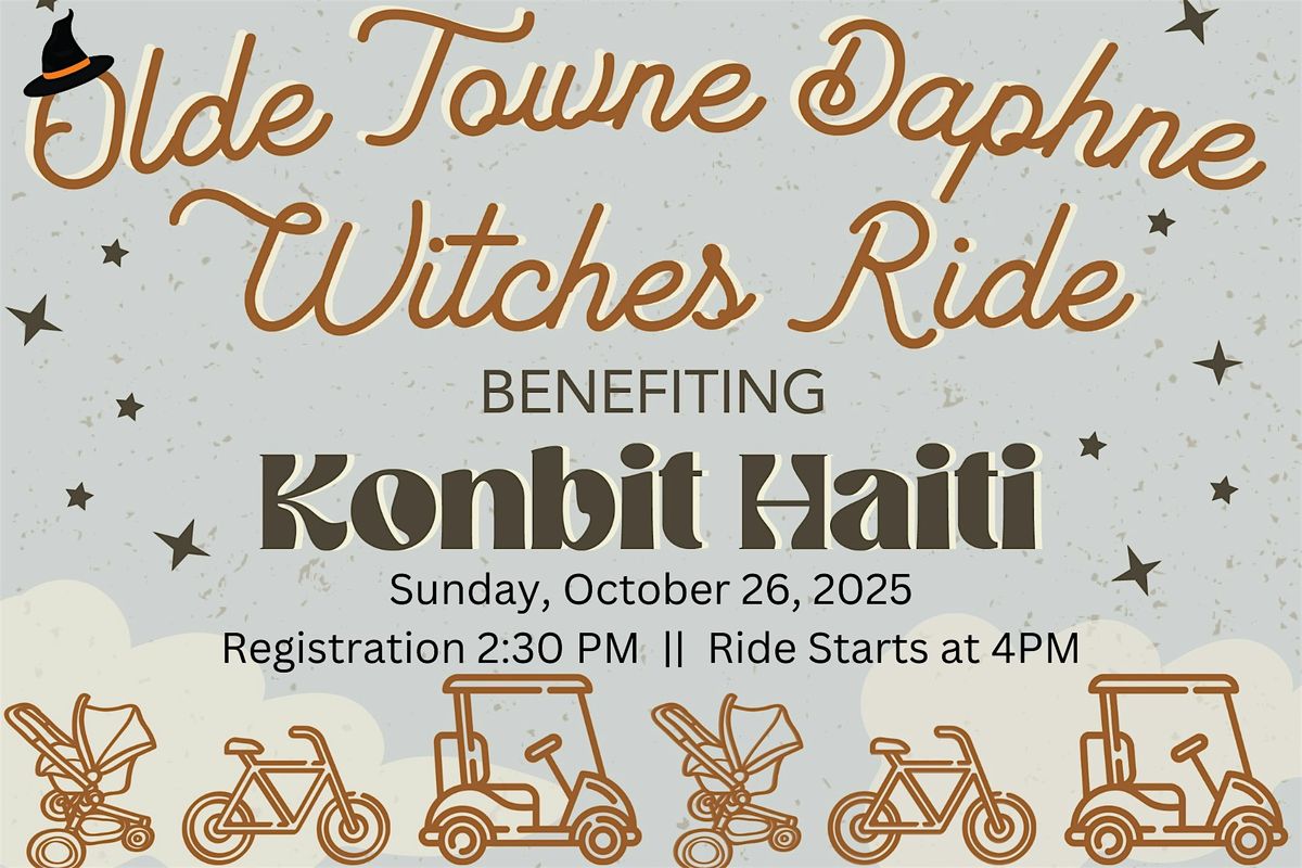 Daphne Witches Ride 2025, 26 October | Event in Daphne | AllEvents