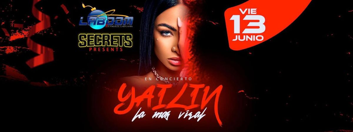 YAILIN LA MAS VIRAL EN CONCIERTO, 13 June | Event in Huntington Park | AllEvents