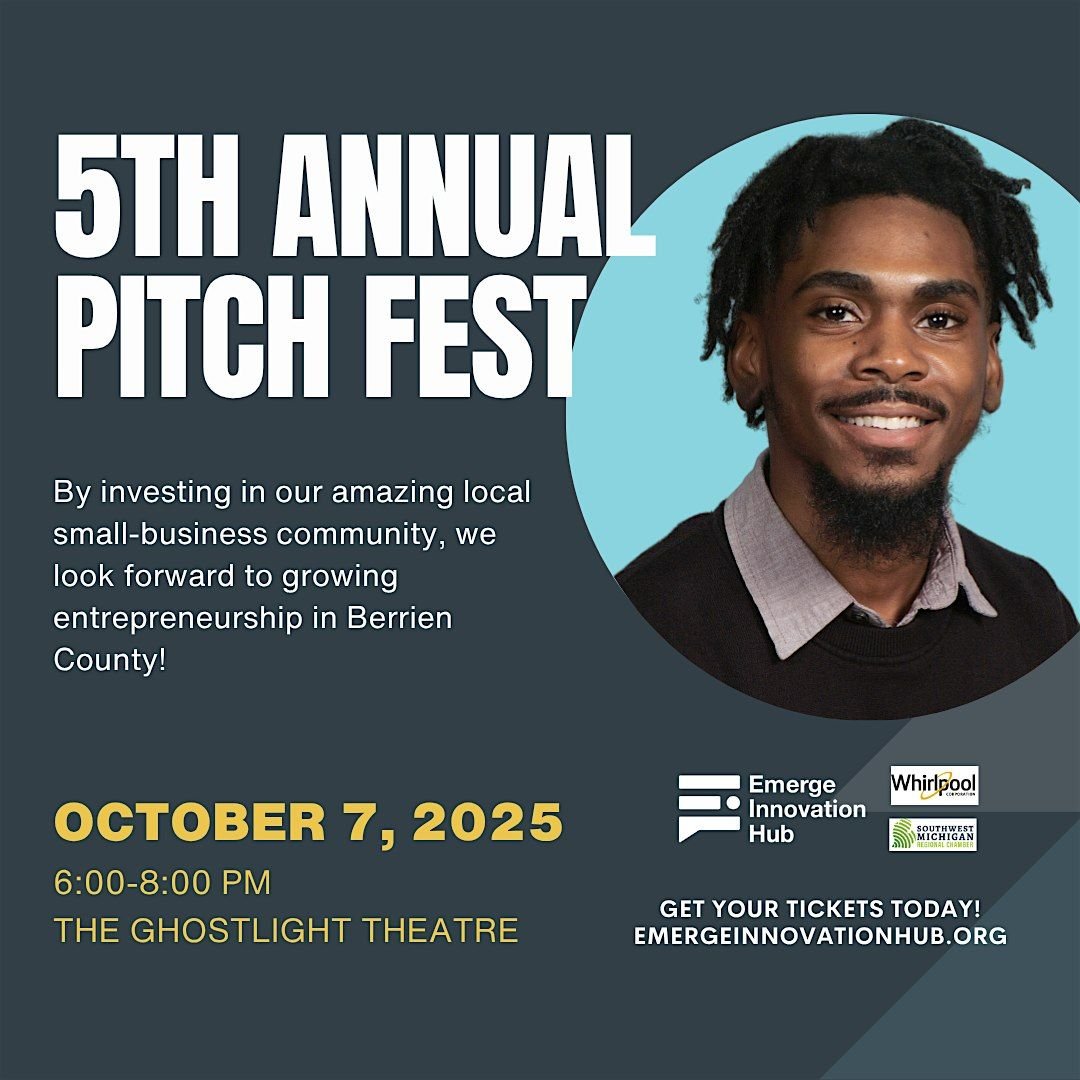 Pitch Fest 2025, 7 October | Event in Benton Harbor | AllEvents