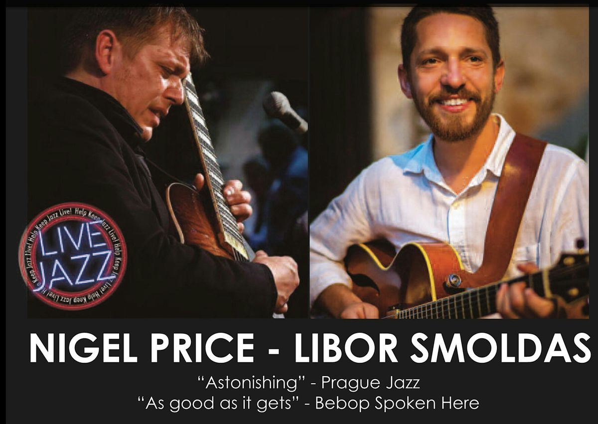 Nigel Price & Libor Smoldas Quartet, 22 October | Event in Twickenham | AllEvents