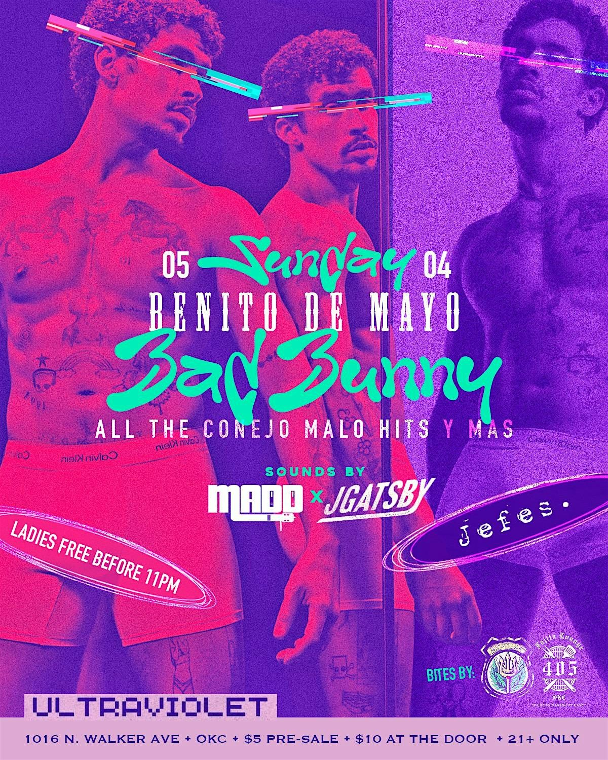 Benito De Mayo | Event in Oklahoma City | AllEvents