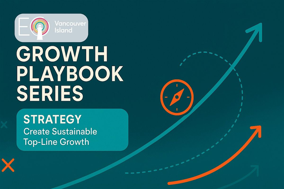 LEARNING DAYS: Strategy: Create Sustainable Top Line Growth, 10 December | Event in Victoria | AllEvents