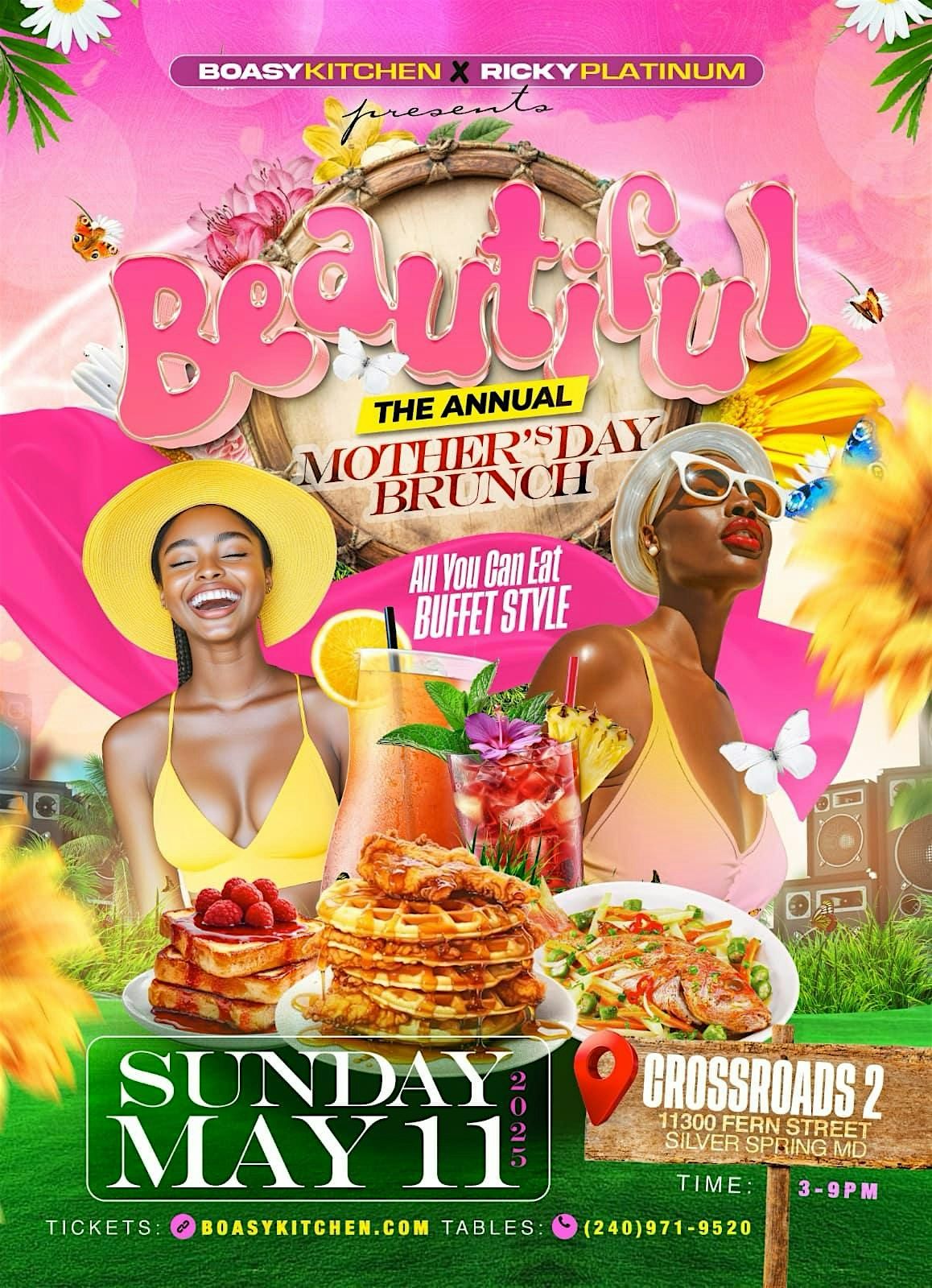BEAUTIFUL "A Mother's Day Caribbean Brunch", 11 May | Event in Wheaton-Glenmont | AllEvents