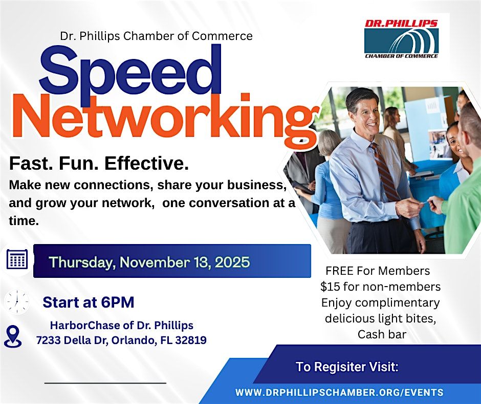 Business Professional Speed- Networking | Event in Orlando | AllEvents