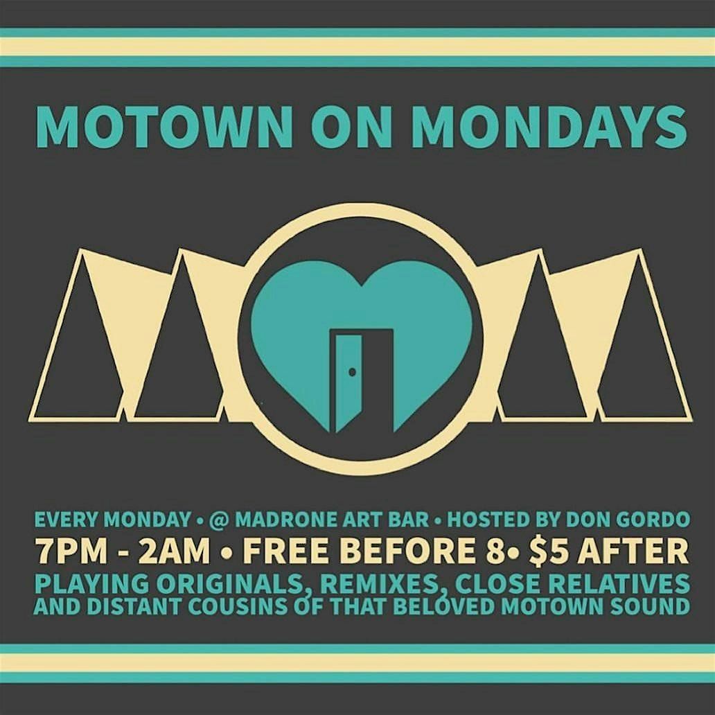 Motown on Mondays | Event in San Francisco | AllEvents