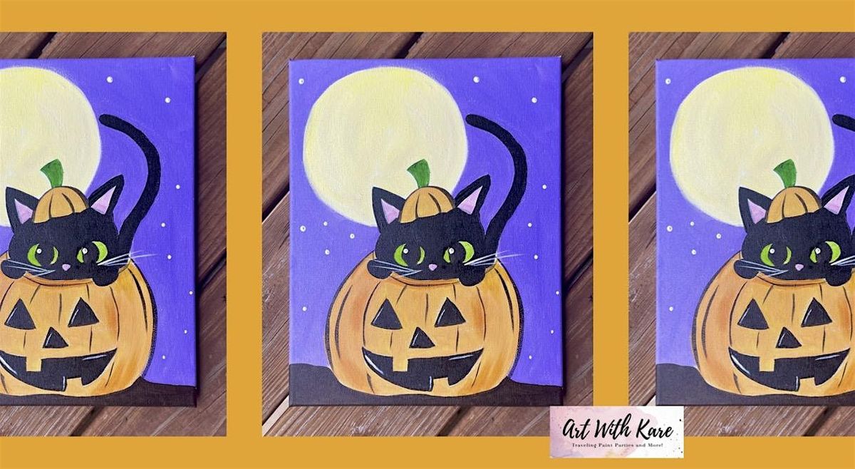 Paint Party at Books & Meows!, 13 October | Event in Davenport | AllEvents