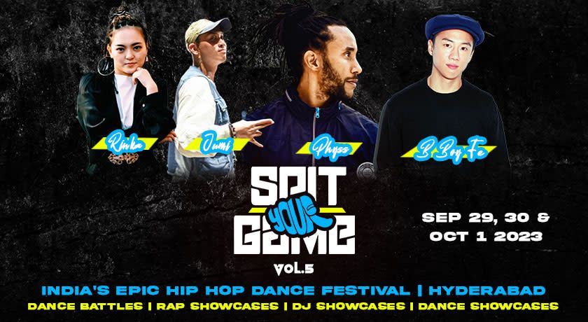 Spit Your Game Vol 5, 10 October | Event in Secunderabad | AllEvents