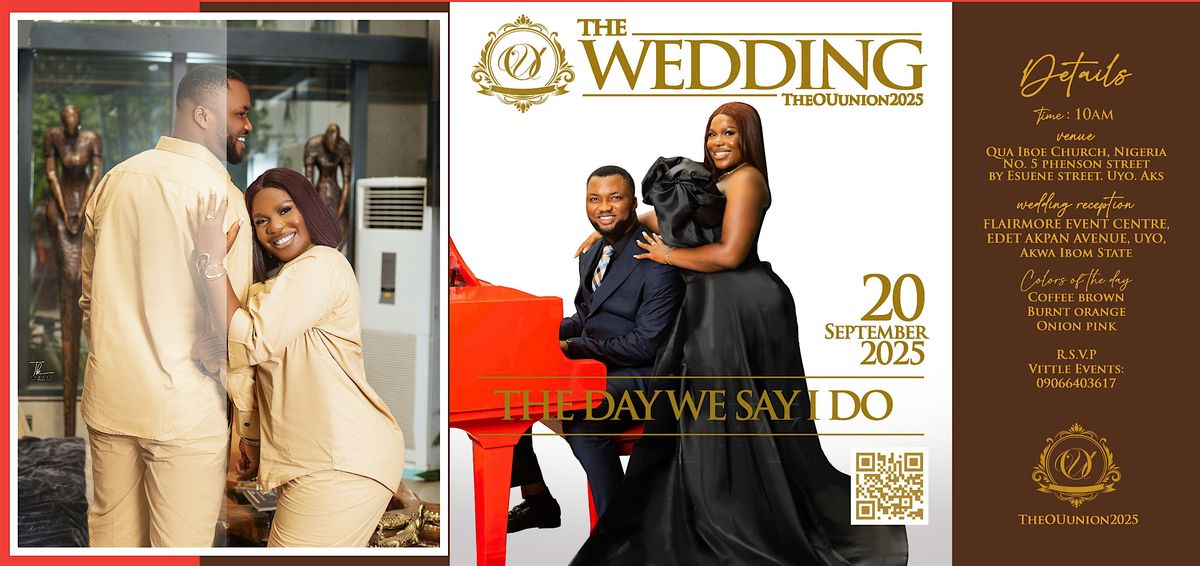 TheOUUnion2025, 20 September | Event in Uyo | AllEvents