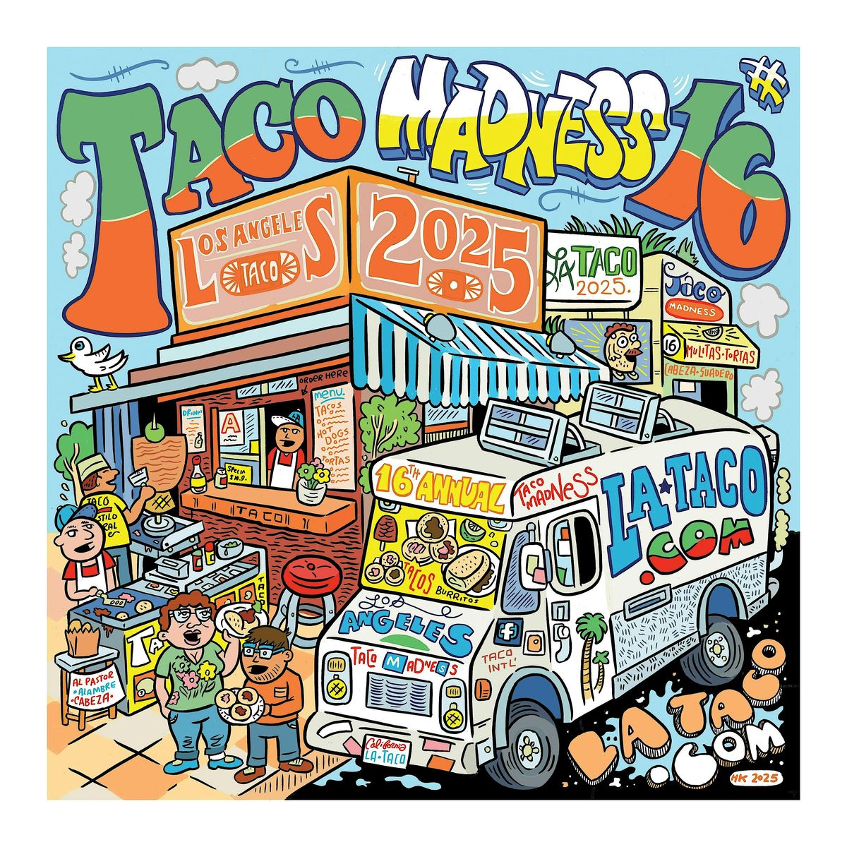 L.A. TACO's Taco Madness 2025 (21+ EVENT), 3 May | Event in Los Angeles | AllEvents
