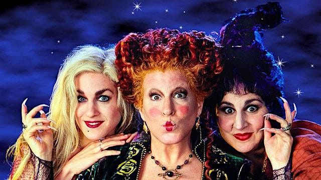 The Sanderson Sisters’ Drag Brunch & Bingo, 18 October | Event in Boston | AllEvents