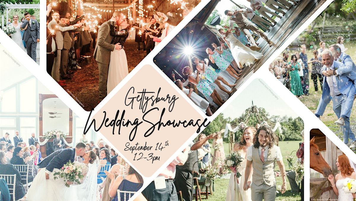 Gettysburg Wedding Showcase, 14 September | Event in Gettysburg | AllEvents