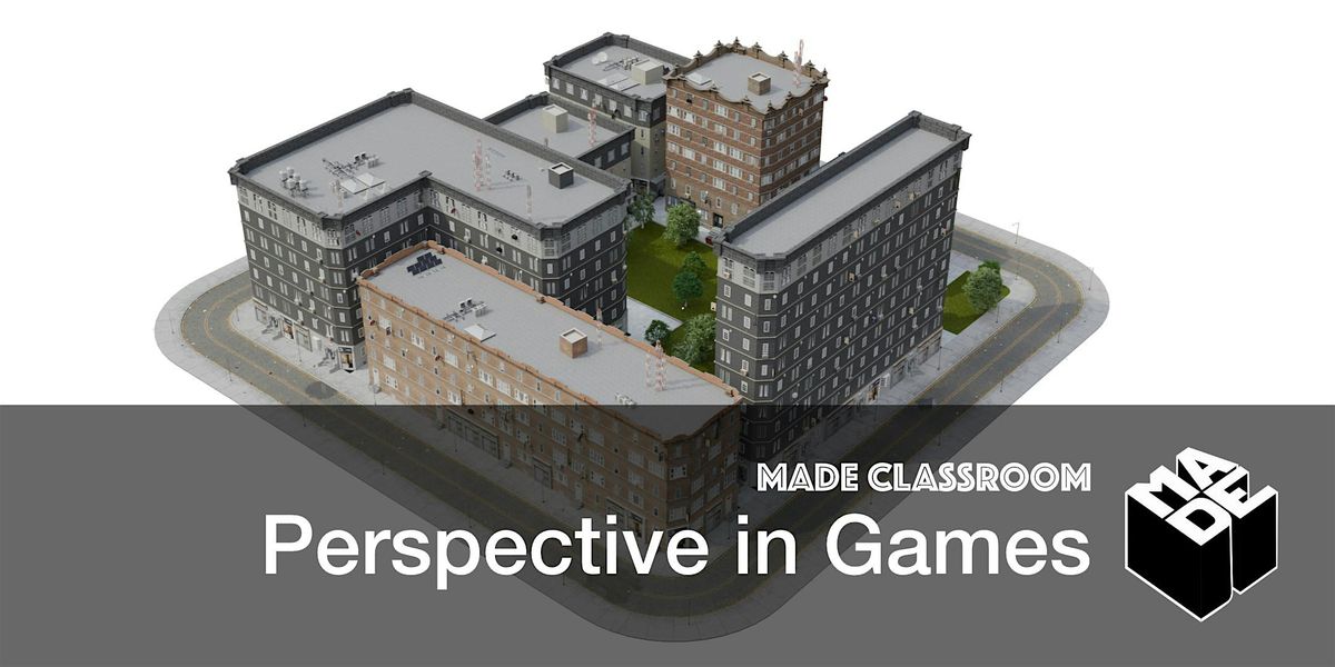 MADE Classroom: Perspective Drawing, 7 June | Event in Oakland | AllEvents
