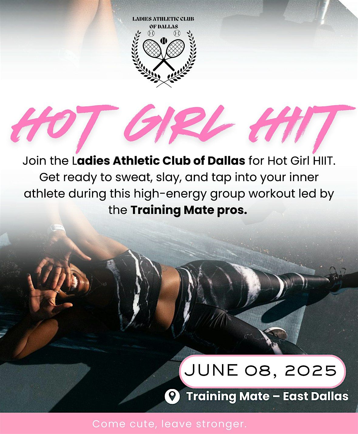 HOT GIRL HIIT, 8 June | Event in Dallas | AllEvents