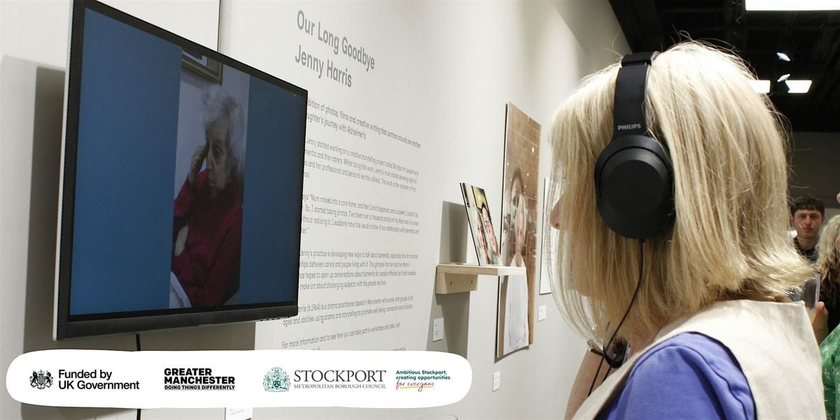 Our Long Goodbye: Creative Ageing Workshop & Artist Q&A, 9 October | Event in Stockport | AllEvents