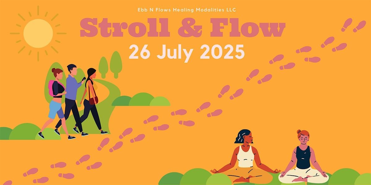 Stroll & Flow, 26 July | Event in Stone Mountain | AllEvents