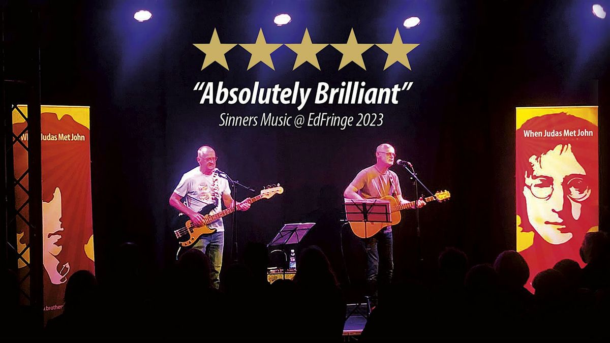 When Judas Met John: Songs of Dylan and Lennon, 18 October | Event in Chichester | AllEvents