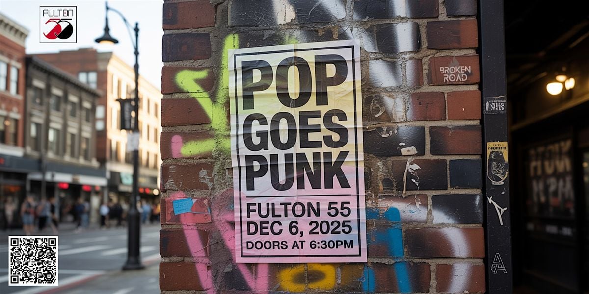 Pop Goes Punk Cover Night, 6 December | Event in Fresno | AllEvents