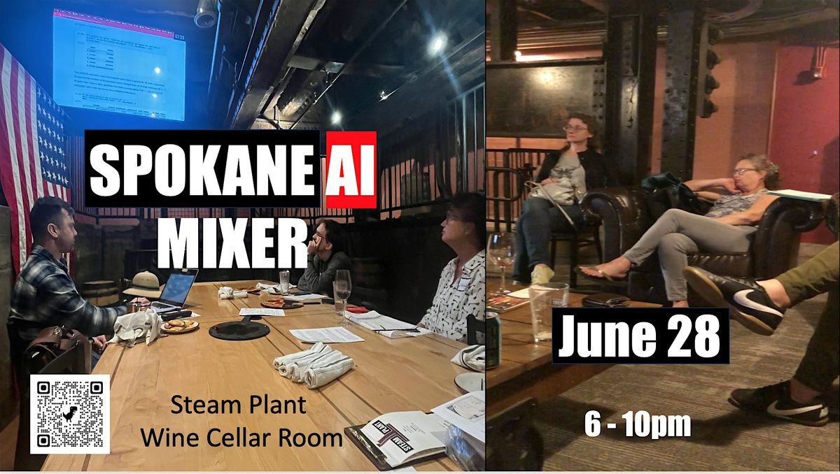 Spokane AI Mixer, 20 July | Event in Spokane | AllEvents