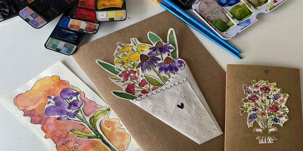 Art Classes @ The Brewery:  Get Crafty with Watercolors, 29 July | Event in Malden | AllEvents