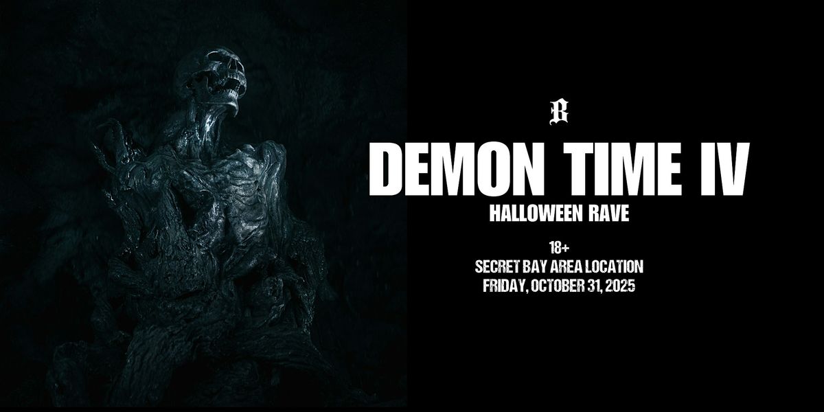 HALLOWEEN RAVE: DEMON TIME IV Bay Area (18+), 31 October | Event in Oakland | AllEvents