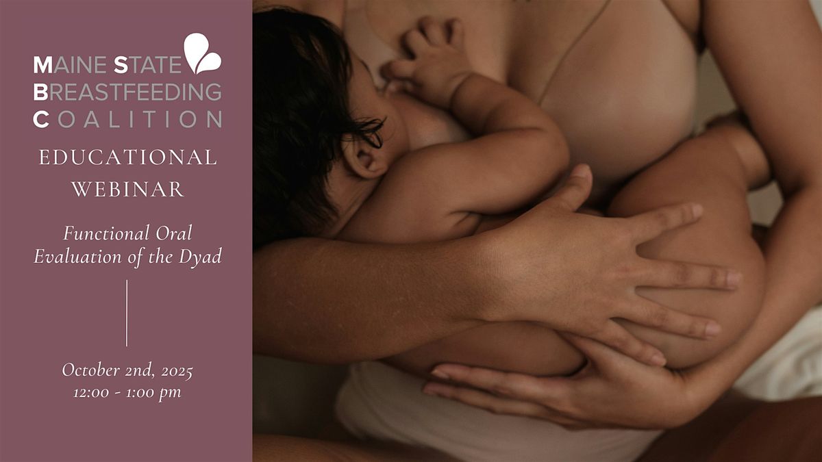 Functional Oral Evaluation of the Dyad, 2 October | AllEvents
