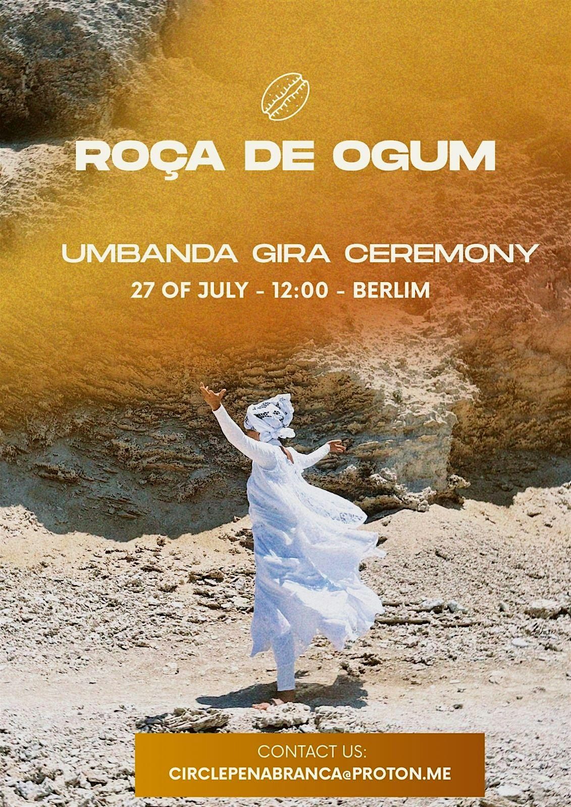 Umbanda Gira Ceremony & Chants Workshop, 27 July | Event in Berlin | AllEvents