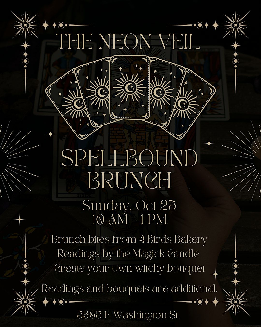 Spellbound Song Spellbound Brunch, 5365 E Washington St, Indianapolis, 25 October 2026 ...
