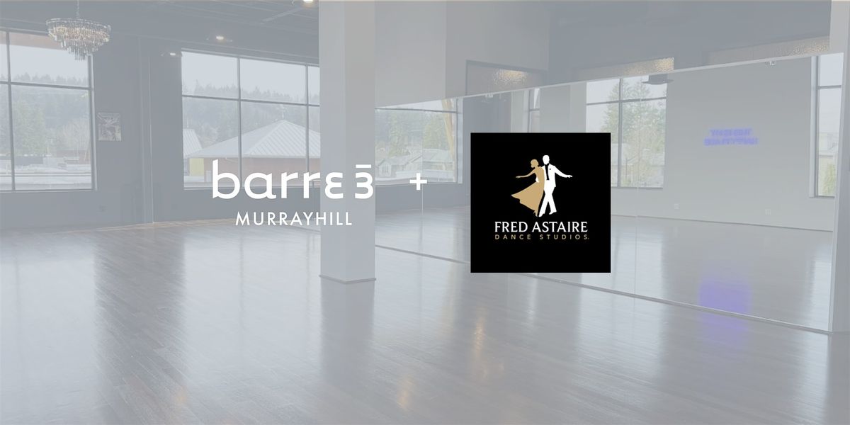 Barre3 + Fred Astaire: A Night of Sweat and Salsa, 23 October | Event in Beaverton | AllEvents