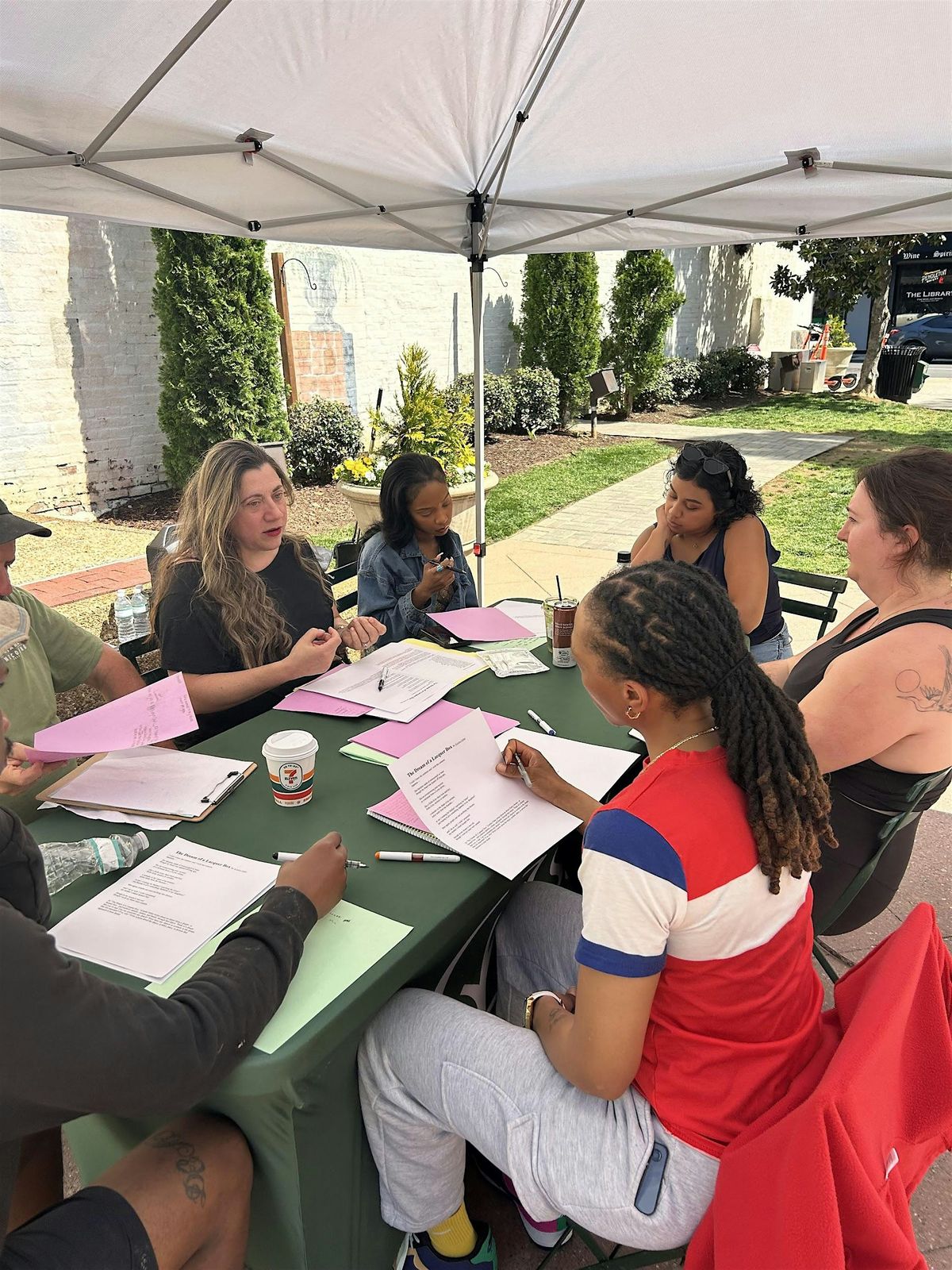 Free Creative Writing Workshop: Fundamentals of Dialogue, Church Street ...