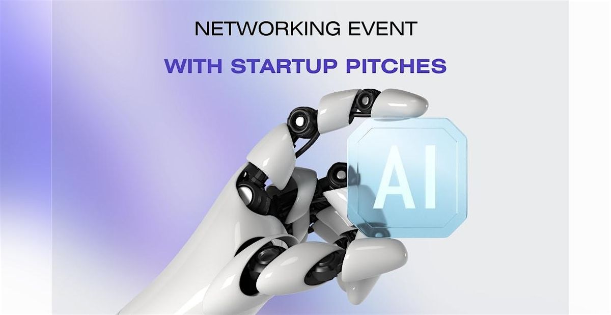 AI & Web3 Startup Pitch & Investor Networking Night, 12 November | Event in Dubai | AllEvents