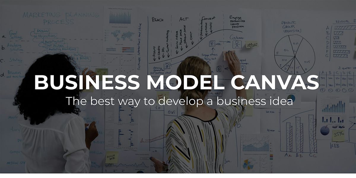 Business Planning: Business Model Canvas Workshop, 2 December | Event in London | AllEvents