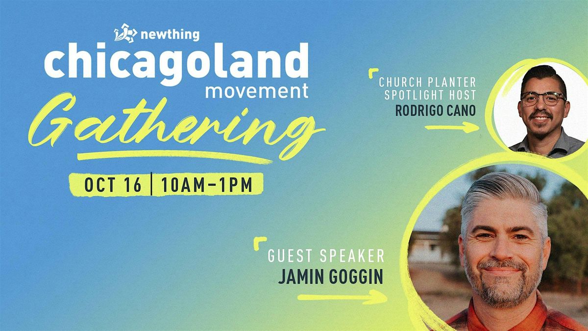 NewThing Chicagoland Gathering, 16 October | Event in Chicago | AllEvents