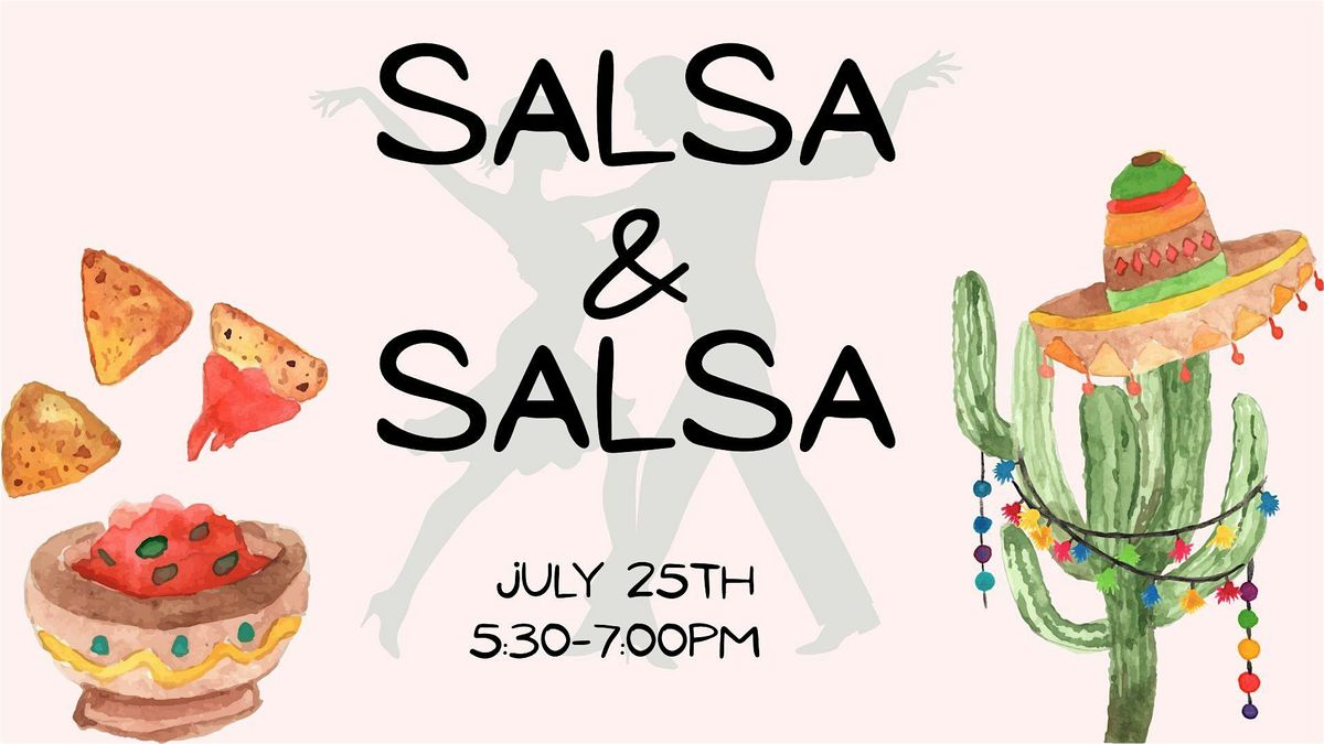Salsa and Salsa: Dance and Dip Date Night, 25 July | Event in Barco | AllEvents