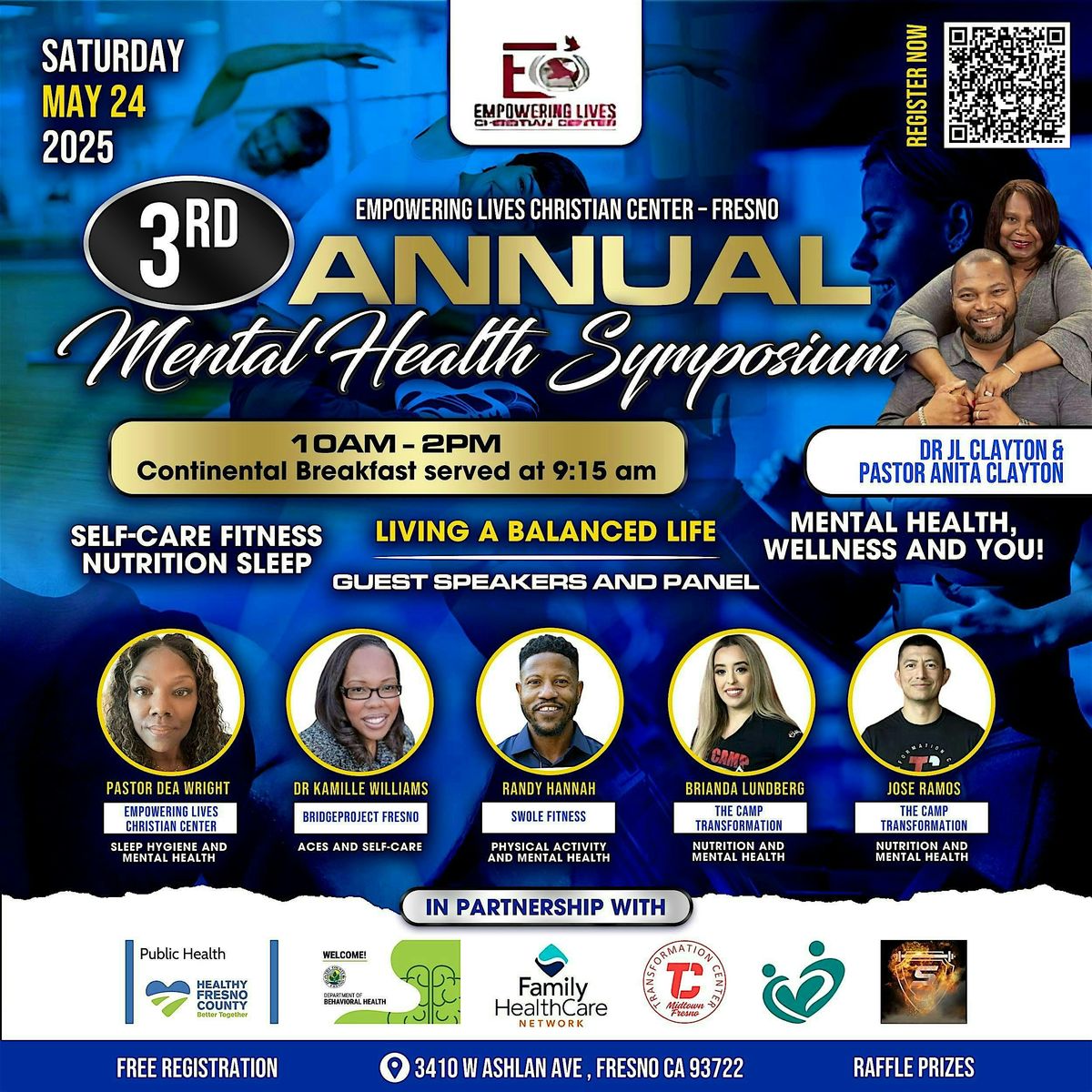Mental Health, Wellness and You: Living a Balanced LIfe, 24 May | Event in Fresno | AllEvents