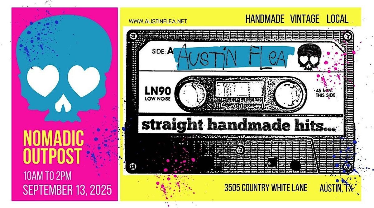 Austin Flea at Nomadic Outpost, 13 September | Event in Austin | AllEvents