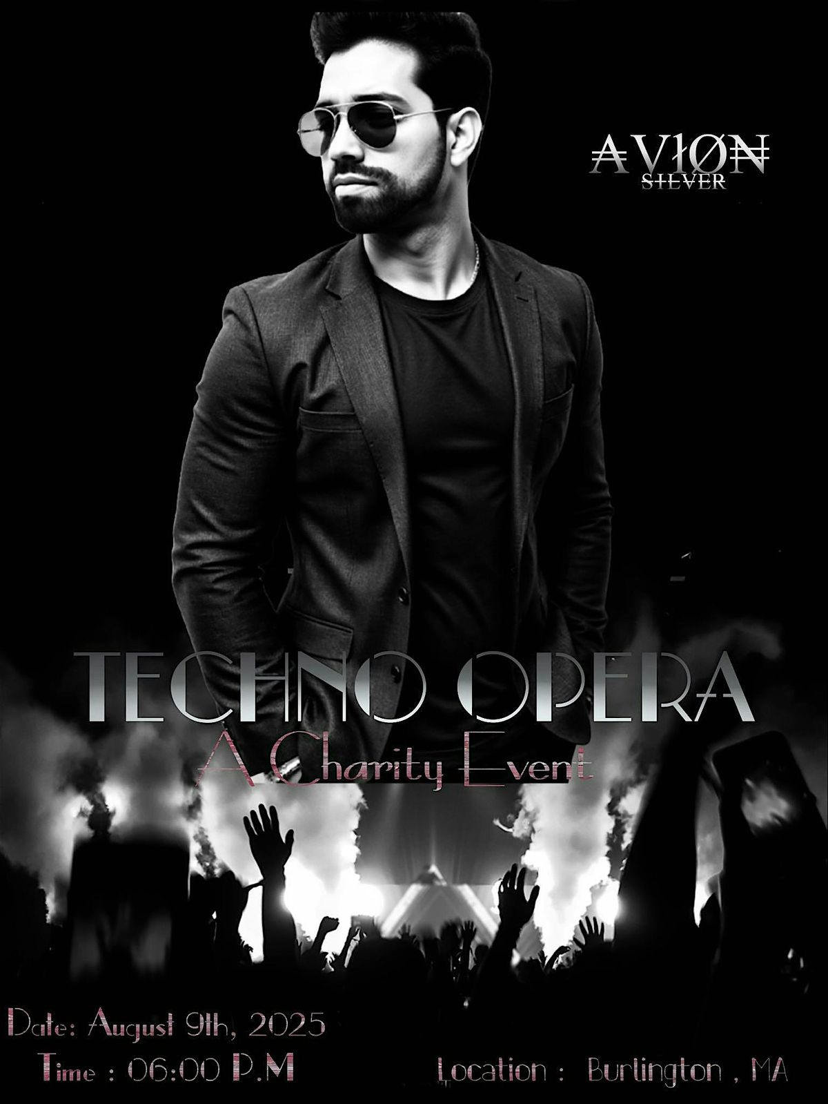 TECHNO OPERA, 9 August | Event in Burlington | AllEvents