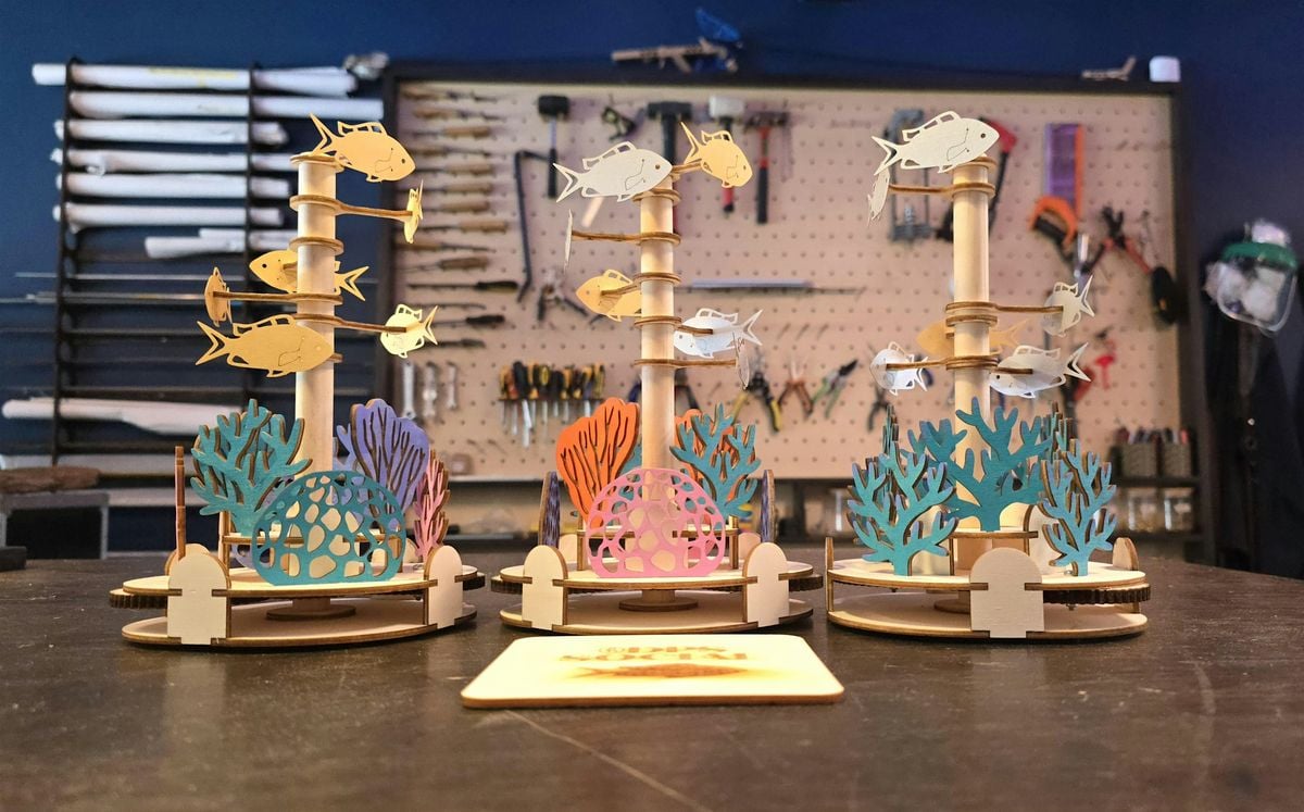 Sculptures & Sips: Mechanical Reef Workshop | Event in Woolloongabba | AllEvents