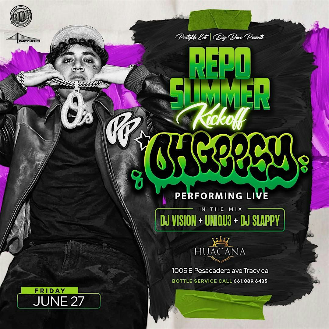 OHGEESY PERFORMING LIVE IN TRACY | Event in Tracy | AllEvents