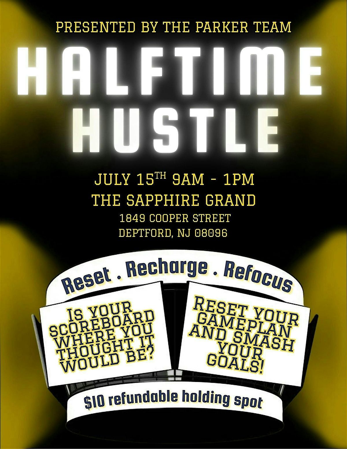 Half Time Hustle | Event in Deptford | AllEvents