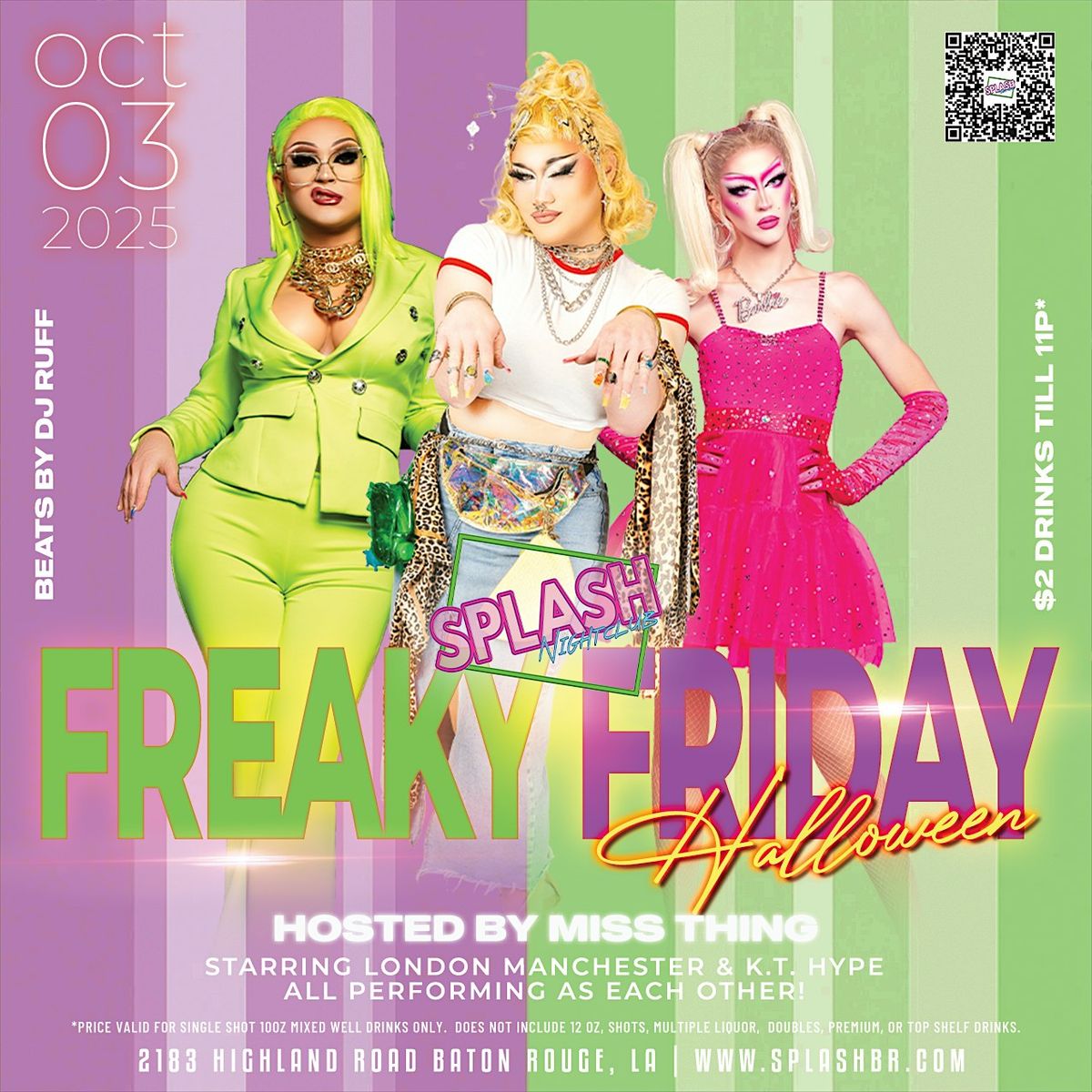Freaky Friday - Fab Friday | Event in Baton Rouge | AllEvents