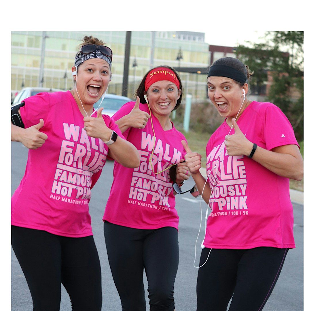 Volunteer for Packet Pickup for WFL and Famously Hot Pink 5K + 10K, 7 October | Event in Columbia | AllEvents